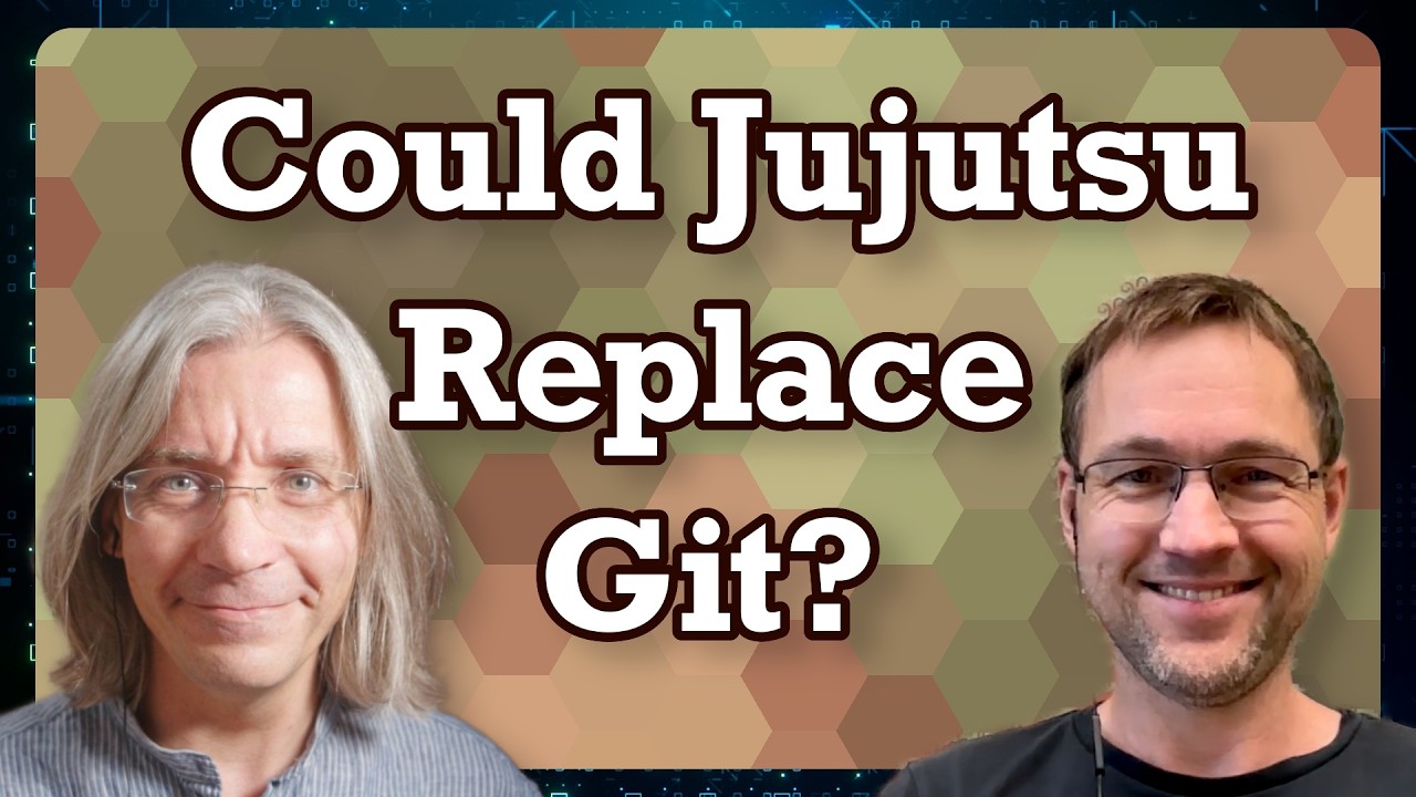 Solving Git's Pain Points with Jujutsu (with Martin von Zweigbergk)