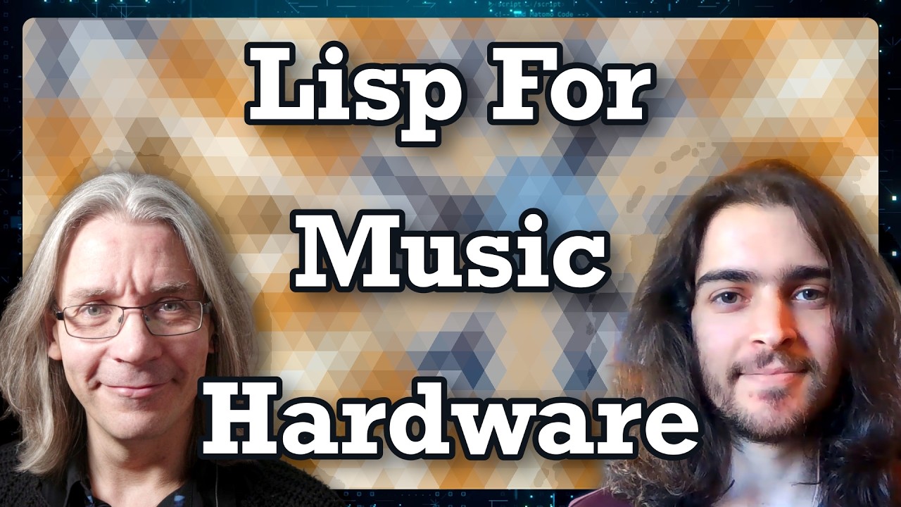 Music with Raspberry Pi Hardware & A Lisp Brain (with Dimitris Kyriakoudis)