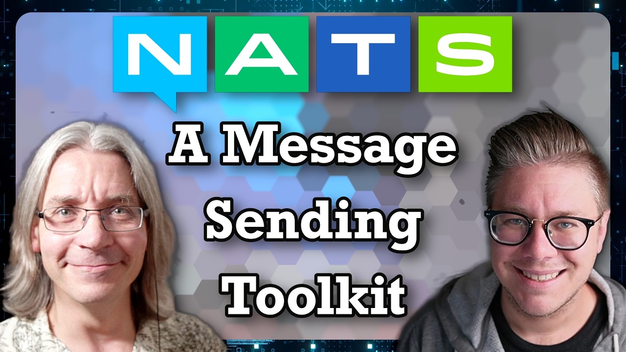 Inter-System Messaging with NATS & Jetstream (with Jeremy Saenz)