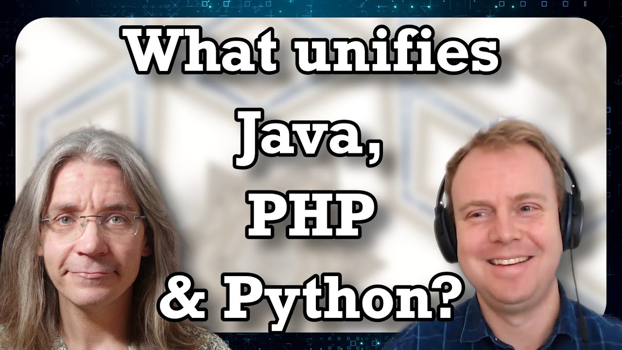 Bridging the Gap Between Languages (with Martin Johansen)