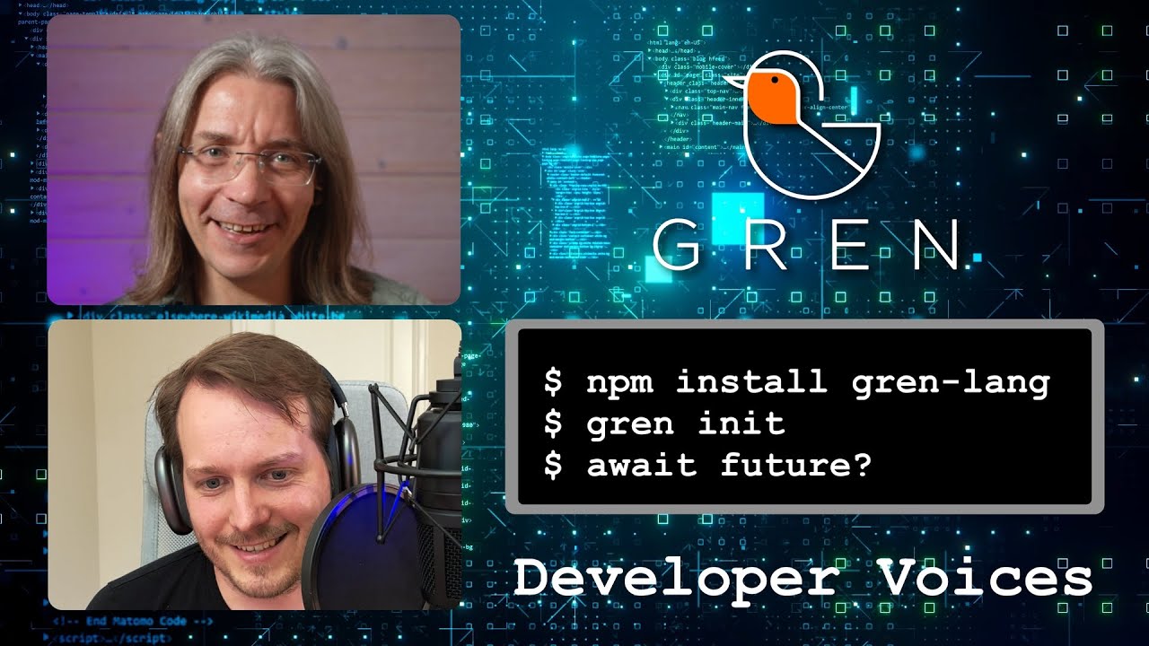Gren: The friendly, fullstack, functional future? (with Robin Heggelund Hanson)