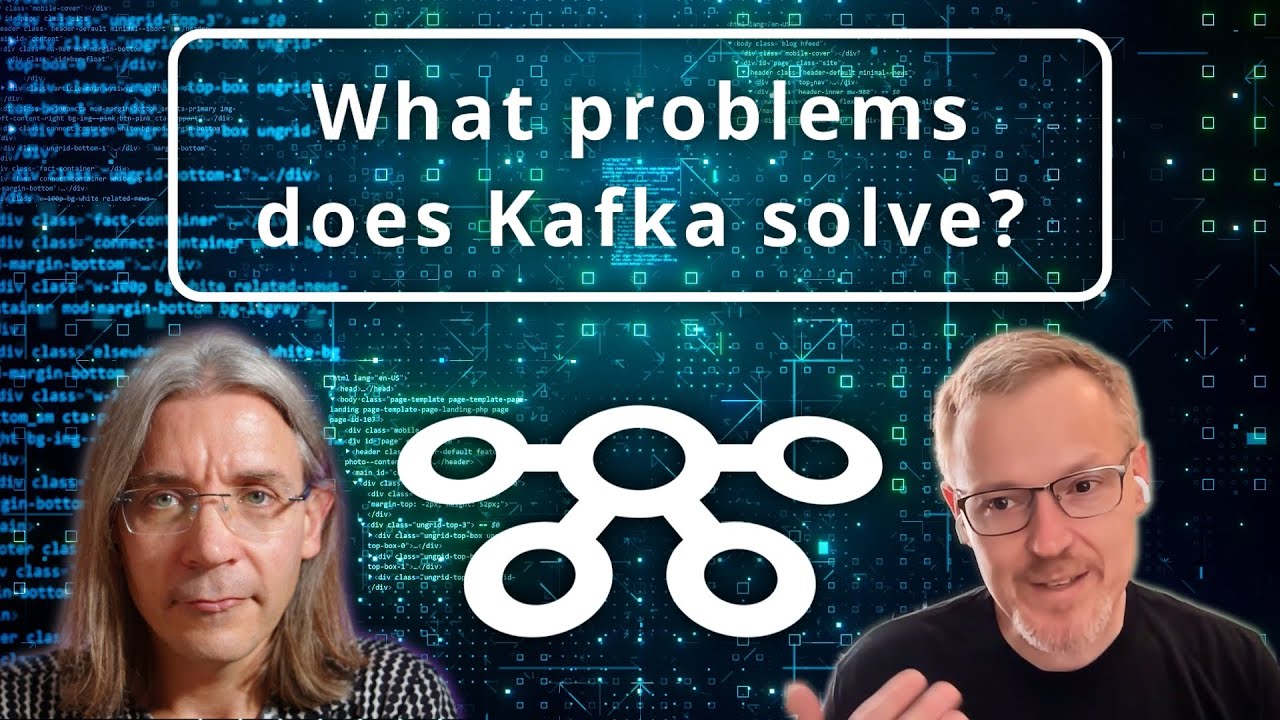 What problems does Apache Kafka Solve? (with Neil Buesing)