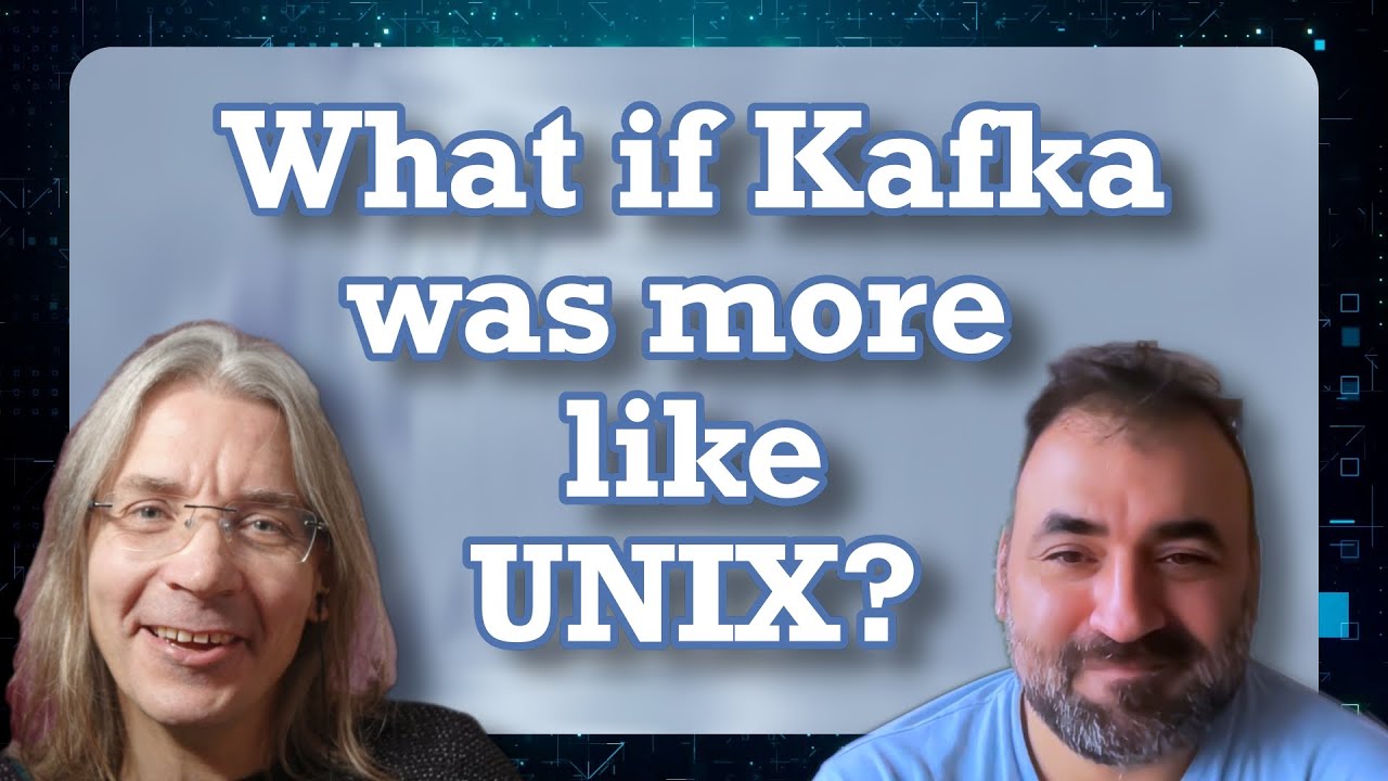 If Kafka has a UX problem, does UNIX have the answer? (with Luca Pette)