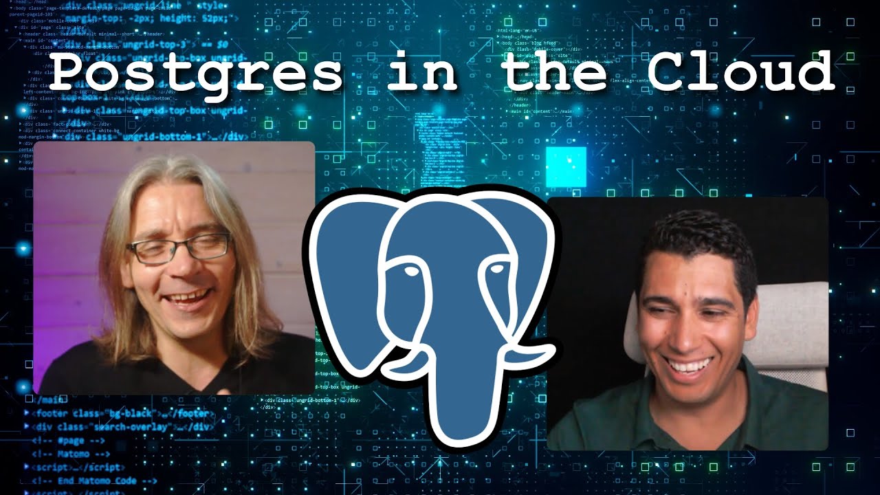 PostgreSQL in the Cloud (with Raouf Chebri of Neon)