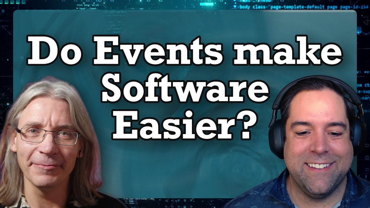 Event-Driven Architecture: From Complexity to Simplicity (with Bobby Calderwood)
