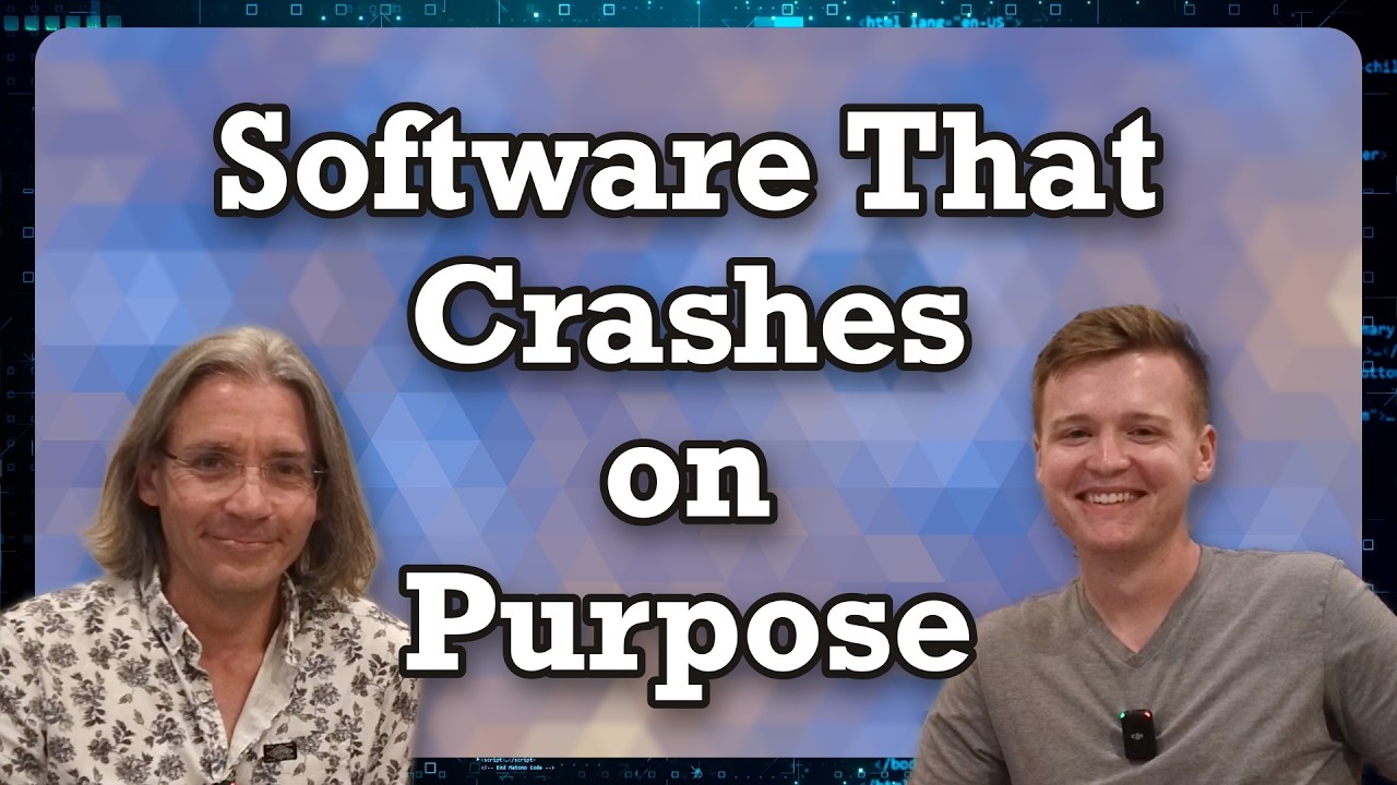 Making Software Crash Before It Breaks (with Isaac Van Doren)