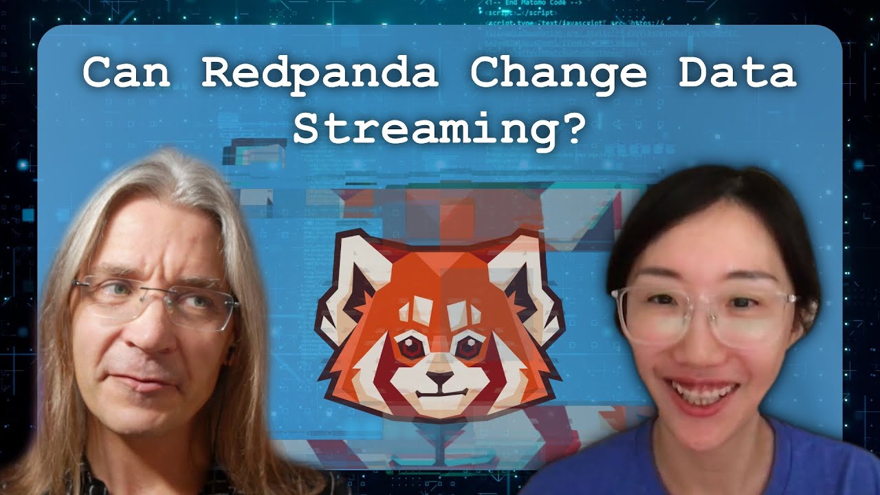 Why did Redpanda rewrite Apache Kafka? (with Christina Lin)