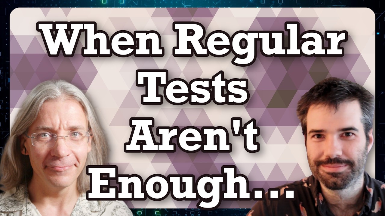 From Unit Tests to Whole Universe Tests (with Will Wilson)
