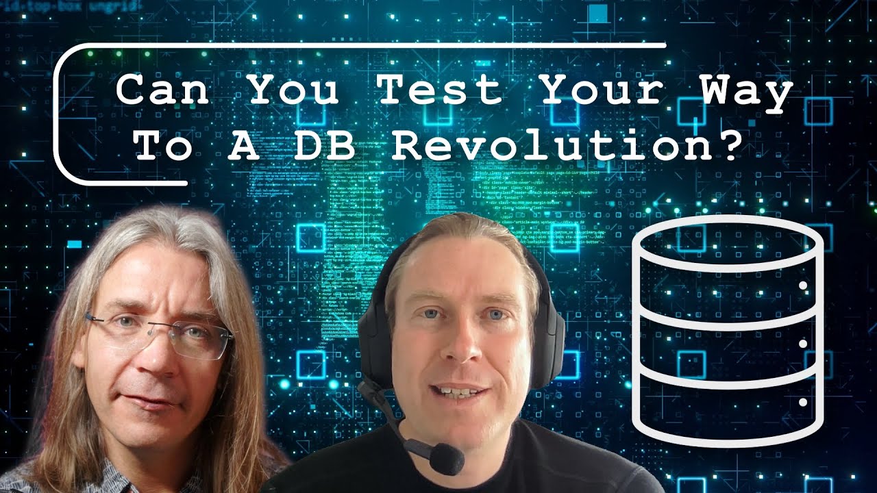 Databases, Ambitions, and a Testing Silver Bullet? (With Joran Dirk Greef)