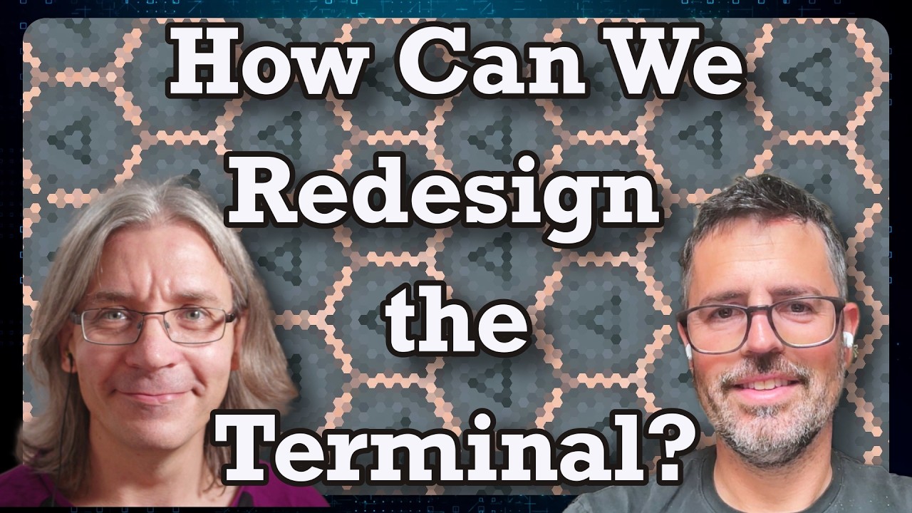 Building a New Terminal App (with Zach Lloyd)