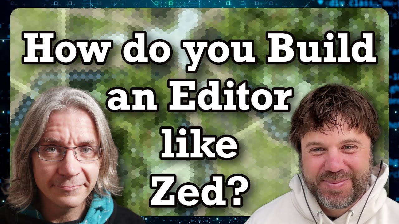 Building the Zed Text Editor (with Nathan Sobo)