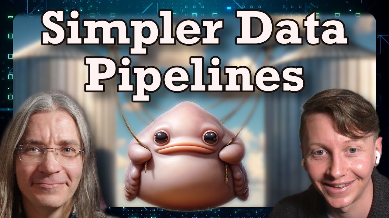 Shouldn't Data Connections Be Easier? (with Ashley Jeffs)