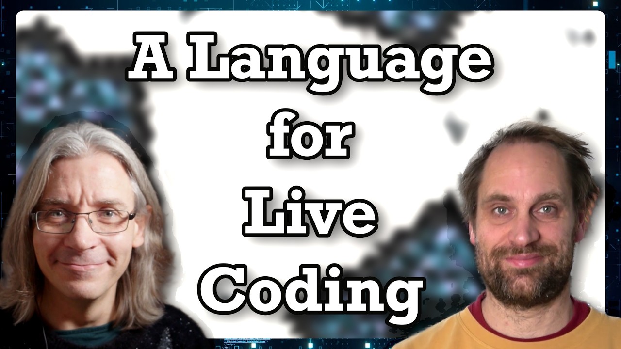 Sonic Pi: Programming As An Expressive Instrument (with Sam Aaron)