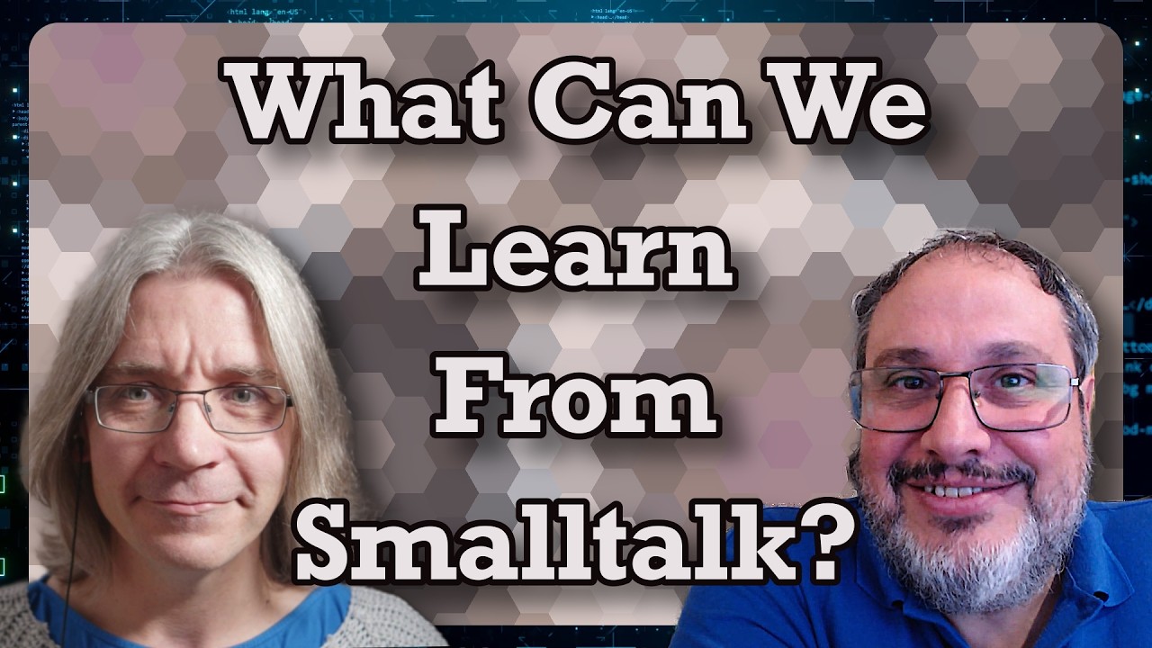 Cuis Smalltalk and the History of Computing’s Future (with Juan Vuletich)